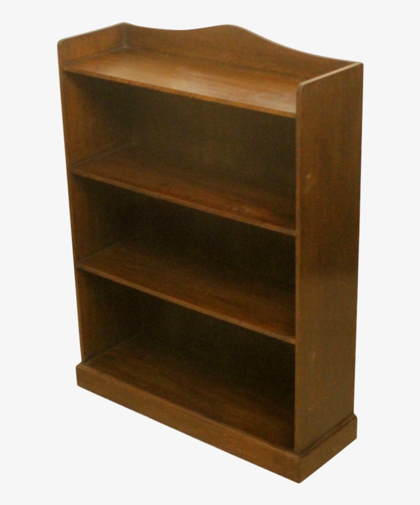 Small Dark Oak Bookshelf Bookshelves Living Room V=1550197775 - Shelf, transparent png #9769776