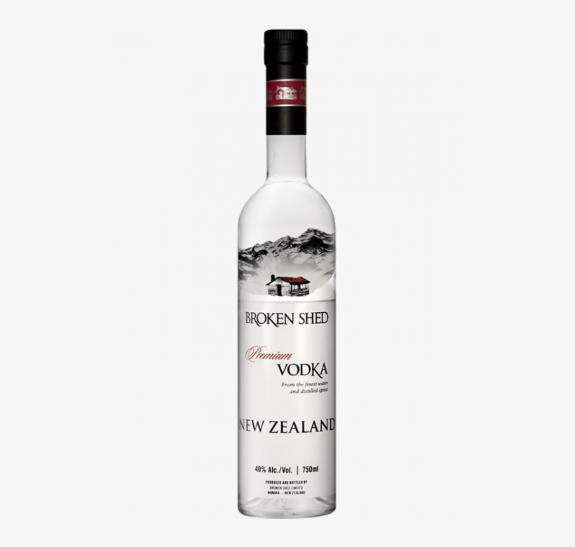 Broken Shed Vodka, transparent png #9769816