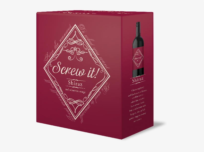 Screw It Shiraz 4l - Screw It Shiraz, transparent png #9769941