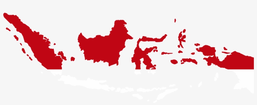Background Peta Indonesia Hd - Indonesia Map Illustration, transparent png #9769991