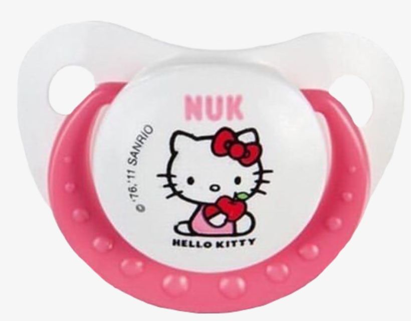 #pacifier #binkie #binky #hellokitty #cglre #agere - Abdl Hello Kitty Pacifier Nuk, transparent png #9770064
