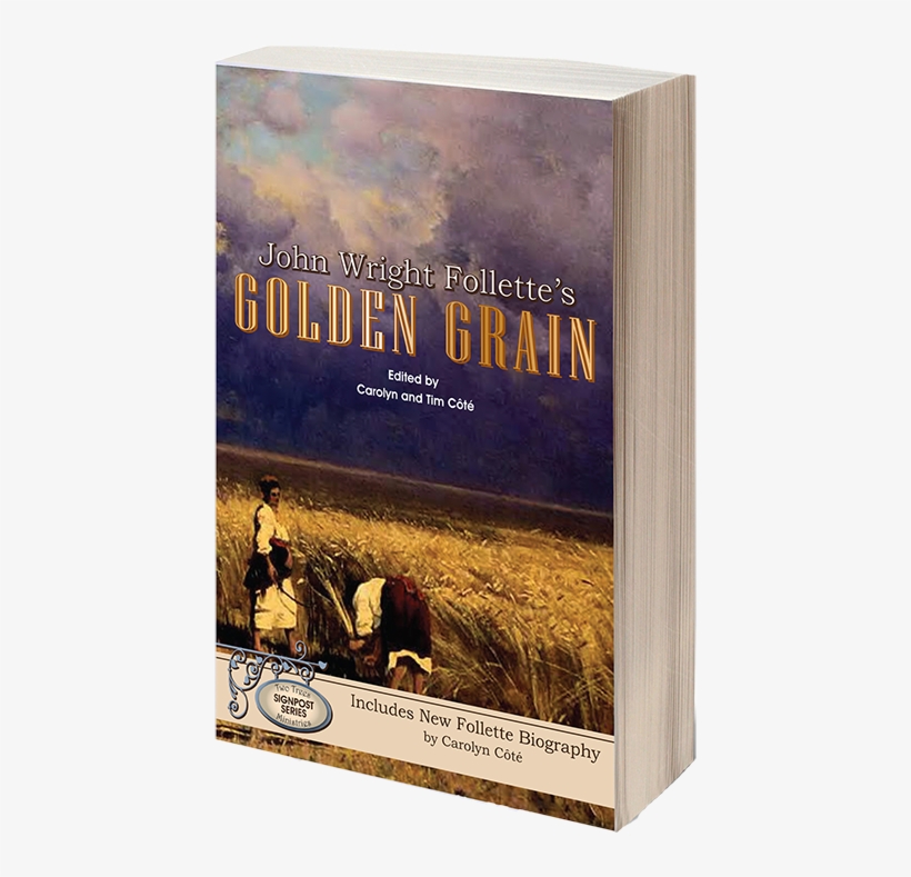 3d Book Image Golden Grain, transparent png #9770182