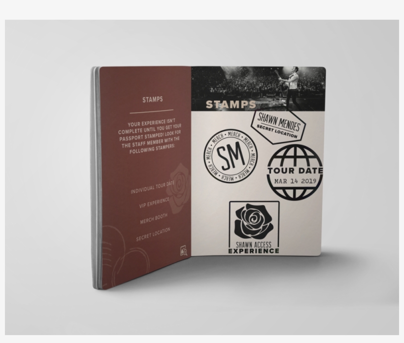 Passport-stamps, transparent png #9770184