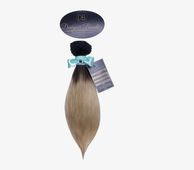 Designer Bundlez 100% Human Hair Virgin Human Hair - Blond, transparent png #9770518