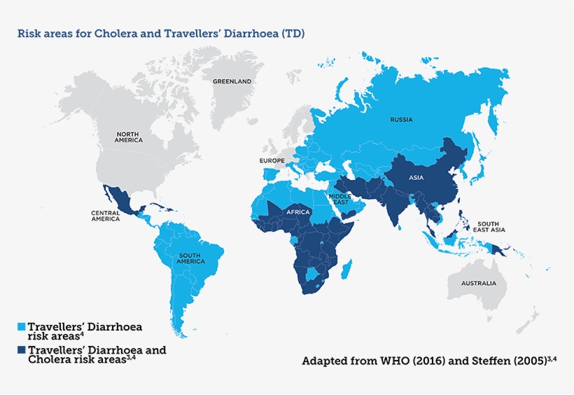 Disease Risk Map - Simple High Quality World Map, transparent png #9770525