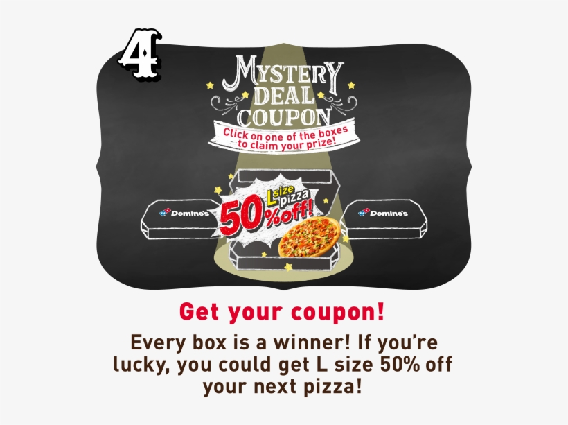 Get Your Coupon Every Box Is A Winner If You're Lucky, - Chametz, transparent png #9770569