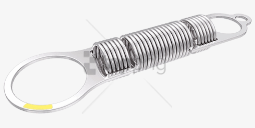 Free Png Download Spring Coil Png Png Images Background - Keychain ...