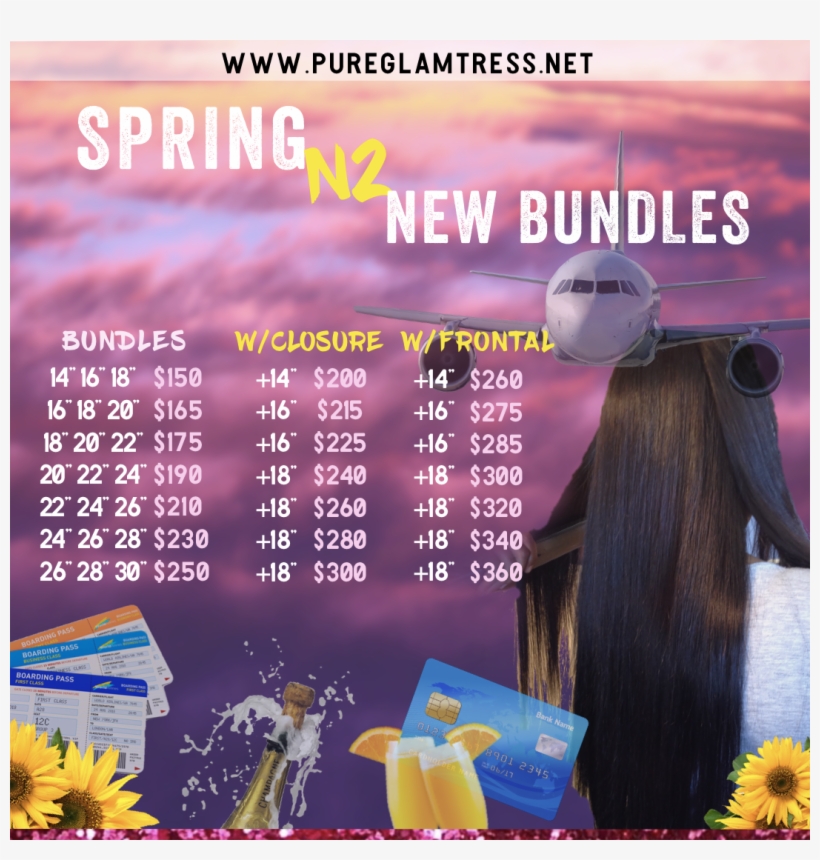 Image Of Spring N2 New Bundles - Flyer, transparent png #9770640