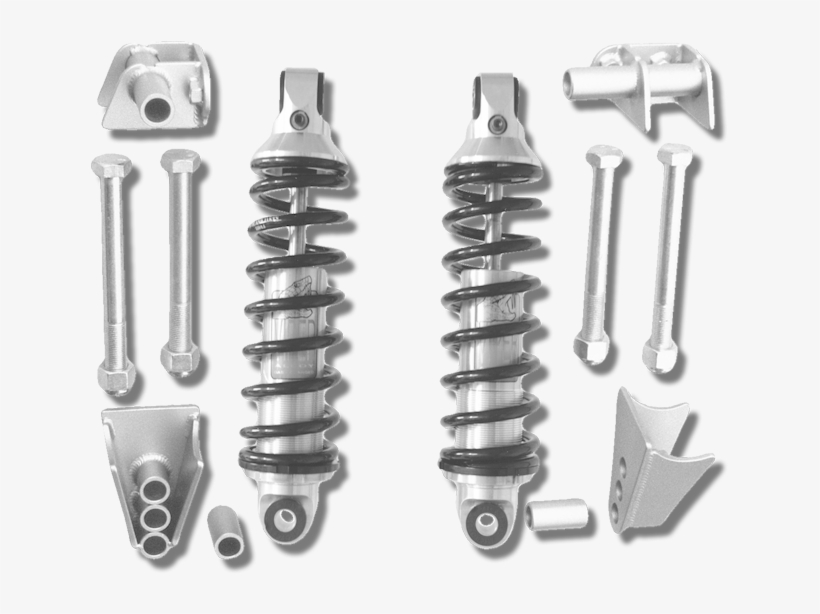 1928-31 Ford Model A Coil Shock Suspension Kit With - Coilover, transparent png #9770766