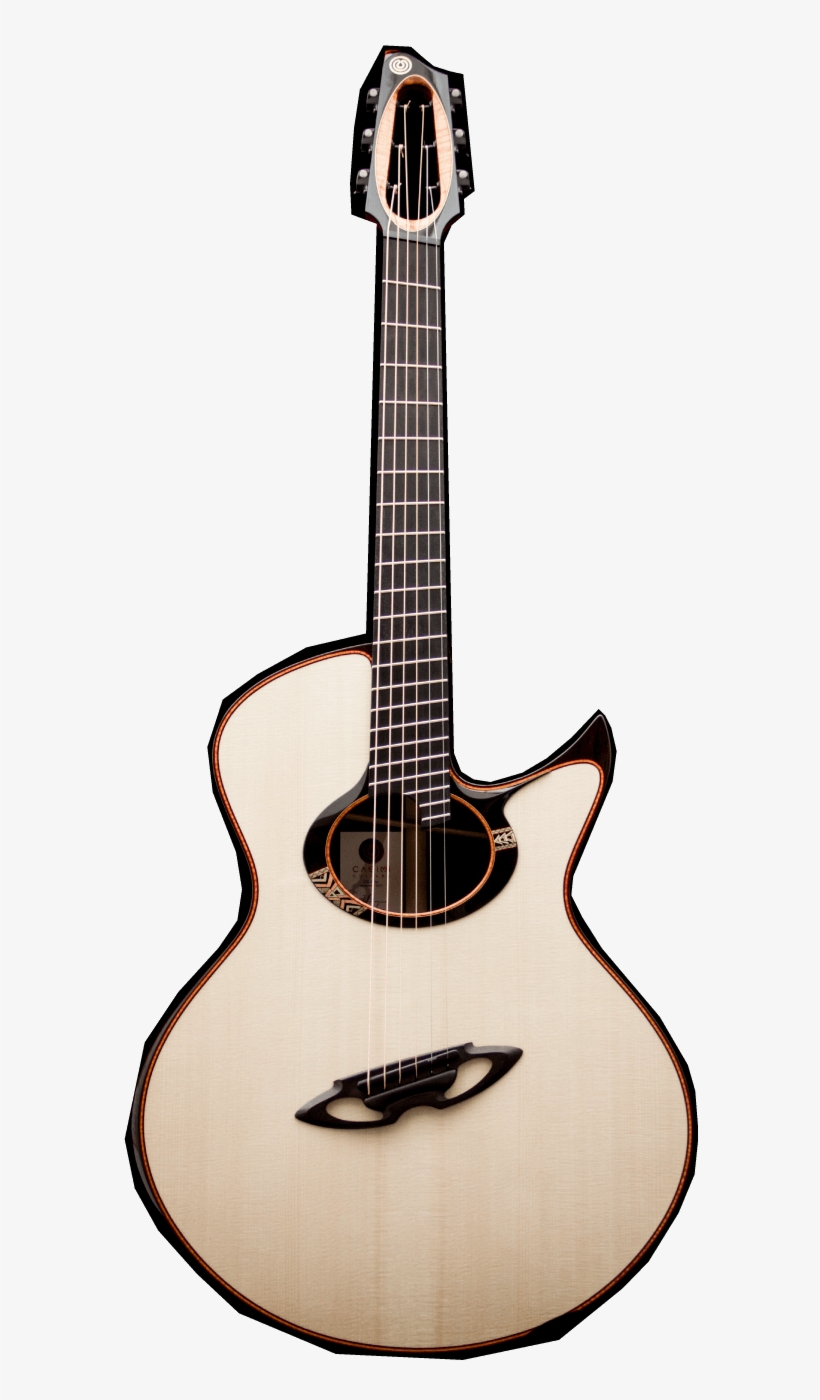 Handmade Acoustic Guitars - Acoustic Guitar, transparent png #9770908