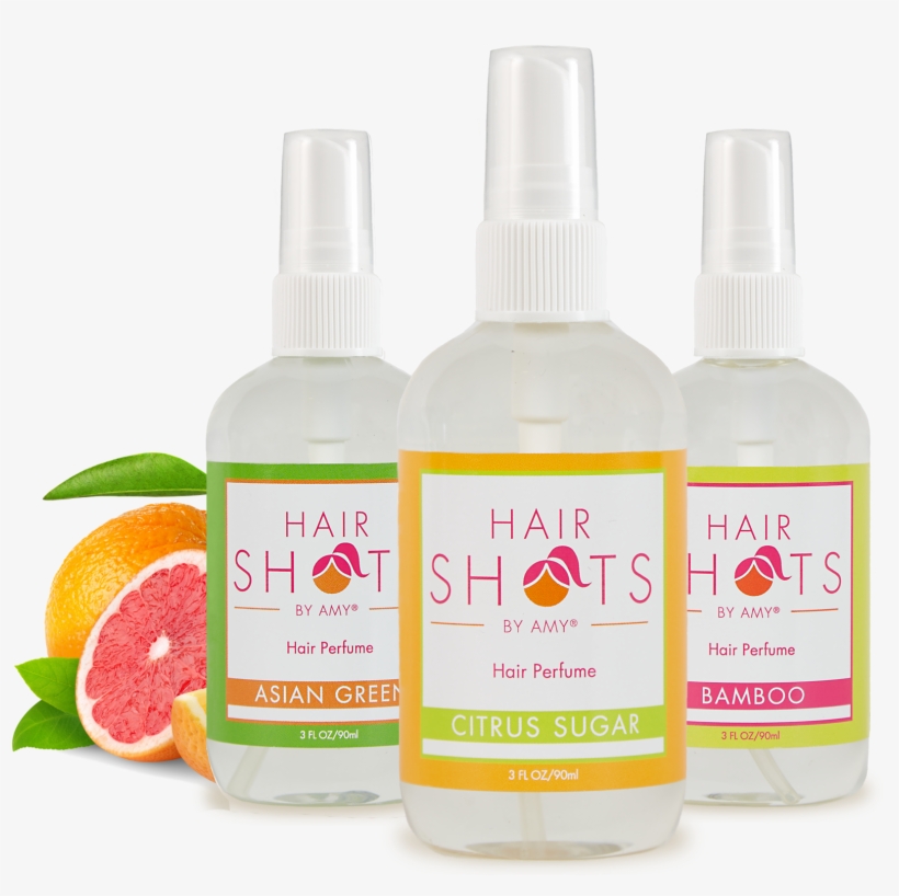 Hair Shots Always Fresh And Crisp Hair Perfume Bundle - Cosmetics, transparent png #9770948