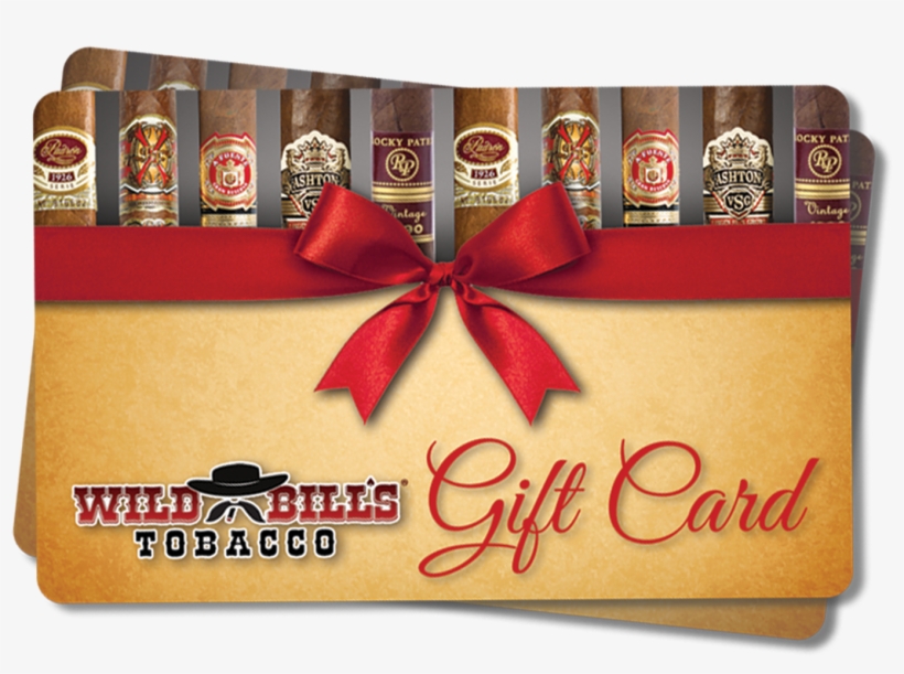 Wild Bill's Gift Cards - Gift Wrapping, transparent png #9771049