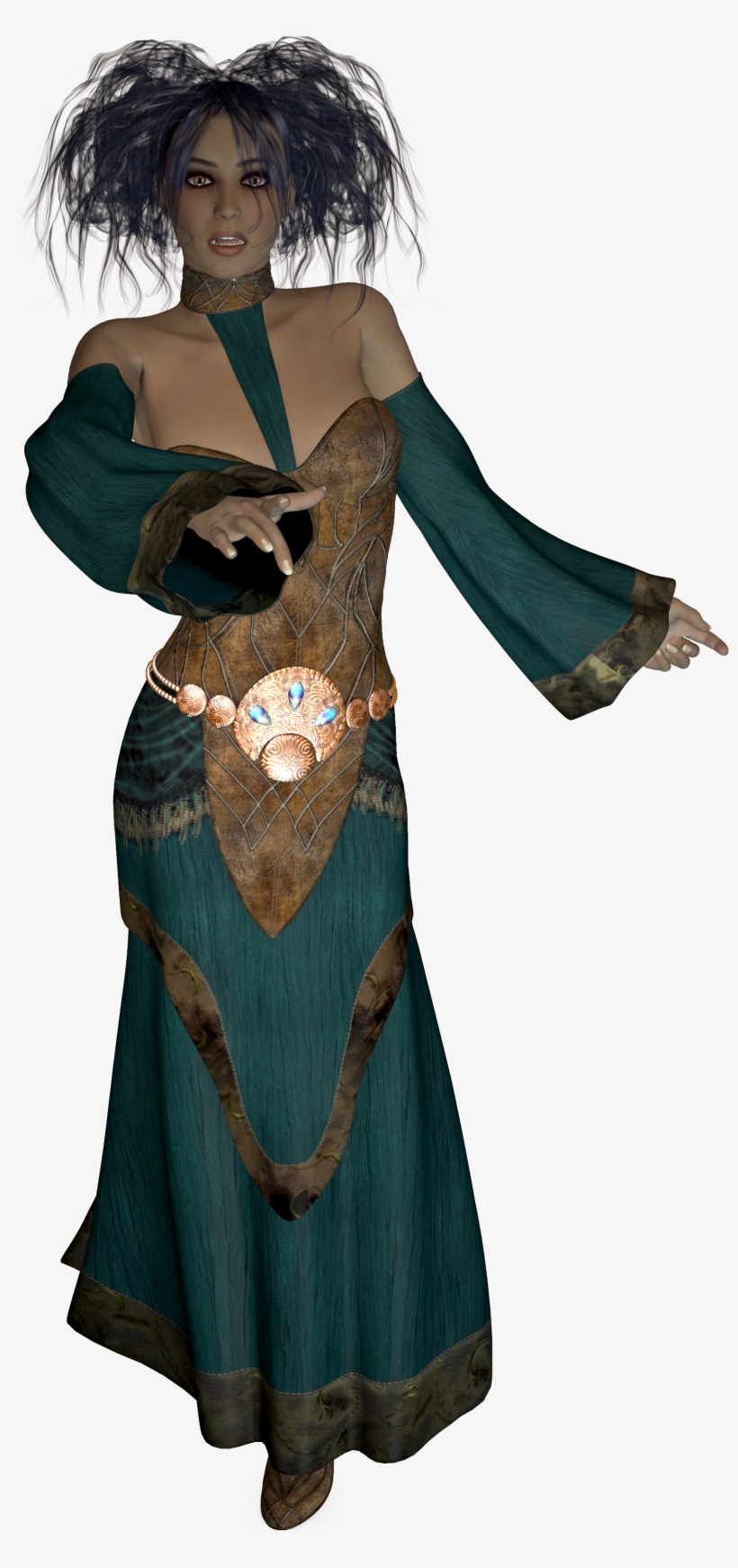 Beautiful Woman In A Pose - Cosplay, transparent png #9771054