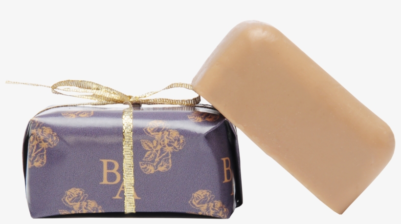 One Bar Wrapped Essential Oil Soap On Bar Handmade - Coin Purse, transparent png #9771060