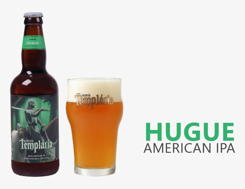 Cerveja Templária Hugue American Ipa - Wheat Beer, transparent png #9771140
