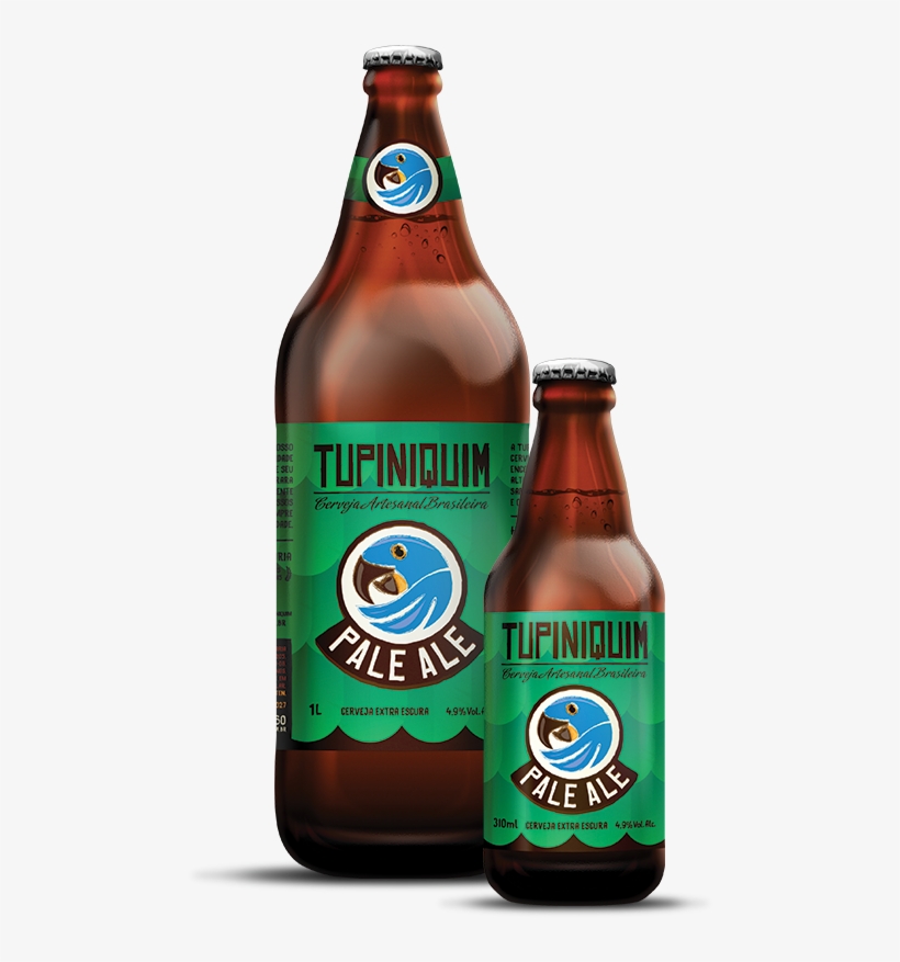 Pale Ale - Glass Bottle, transparent png #9771189