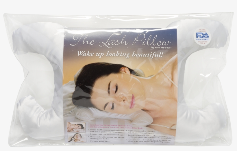 Stretch Satin Charmeuse Pillow Packaging, transparent png #9771314