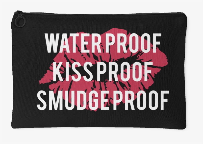 Waterproof Kissproof Smudgeproof Lipstick Kiss Lips - Wild Transport, transparent png #9771317