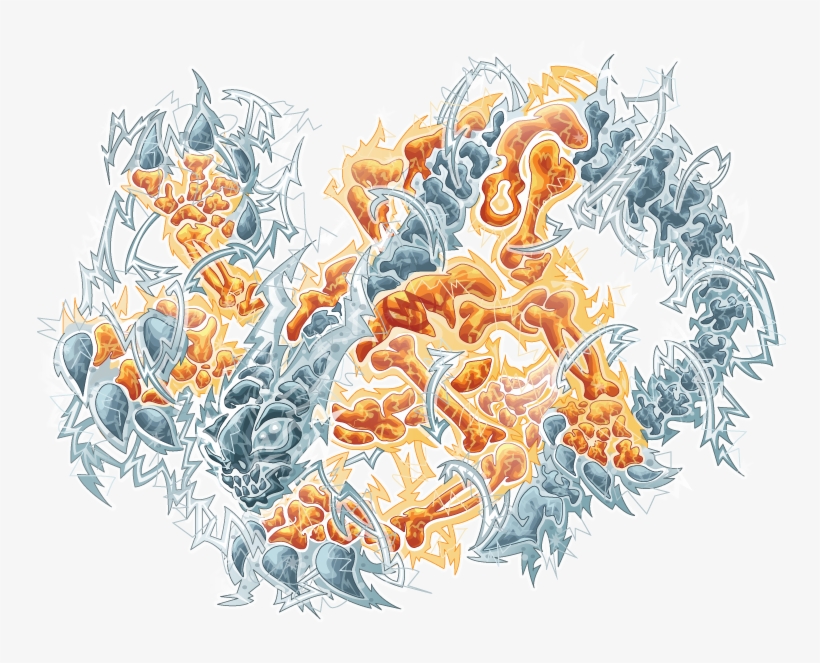 Lightning Elementum - Lightning Elementum In Miscrits, transparent png #9771324