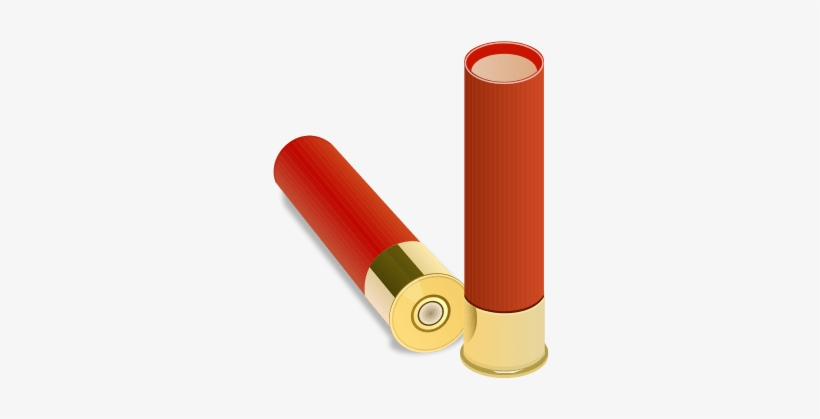 Shotgun Shell Clipart - Shotgun Shell, transparent png #9771410