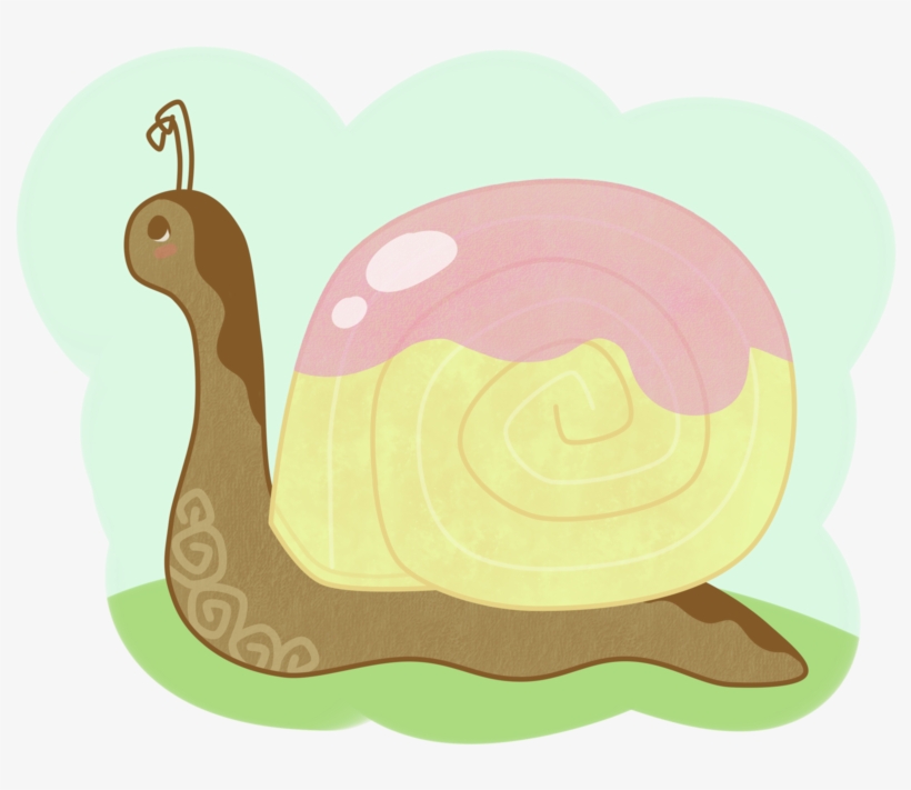 Shell Clipart Kawaii - Illustration, transparent png #9771450