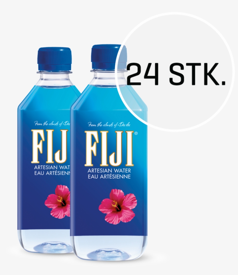 Fiji Water 500 Ml - Fiji Water, transparent png #9771516