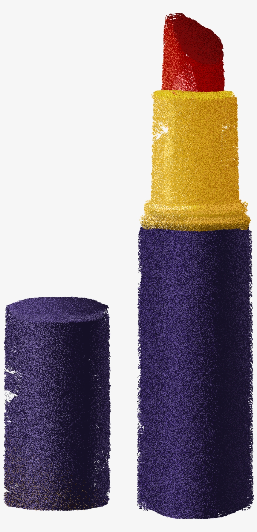 Original Illustration Elements Cosmetics Daily Necessities - Lipstick, transparent png #9771702