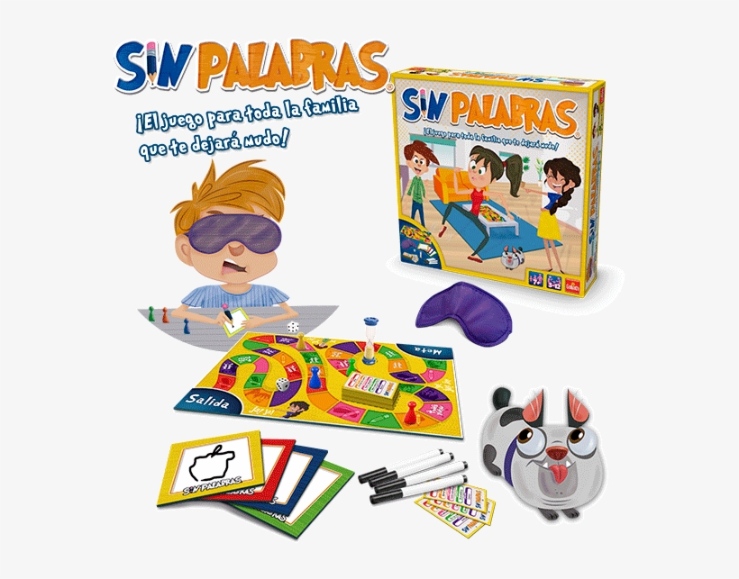 Sin Palabras Fiesta - Cartoon, transparent png #9771777