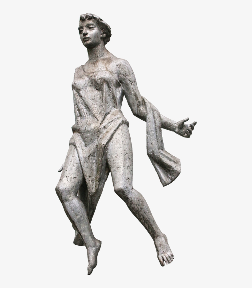 Woman,statue,bronze - Black Art Free, transparent png #9771849