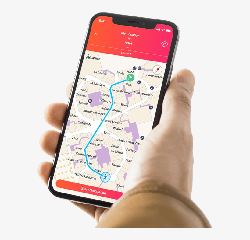 The First To Truly Unlock The Door To Indoor Location-based - Building Materials Supplier, transparent png #9771885