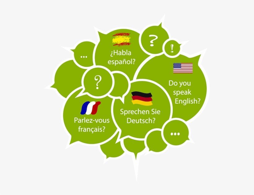 Thumb Image - Sprechen Parli Parlez Habla Speak, transparent png #9772030
