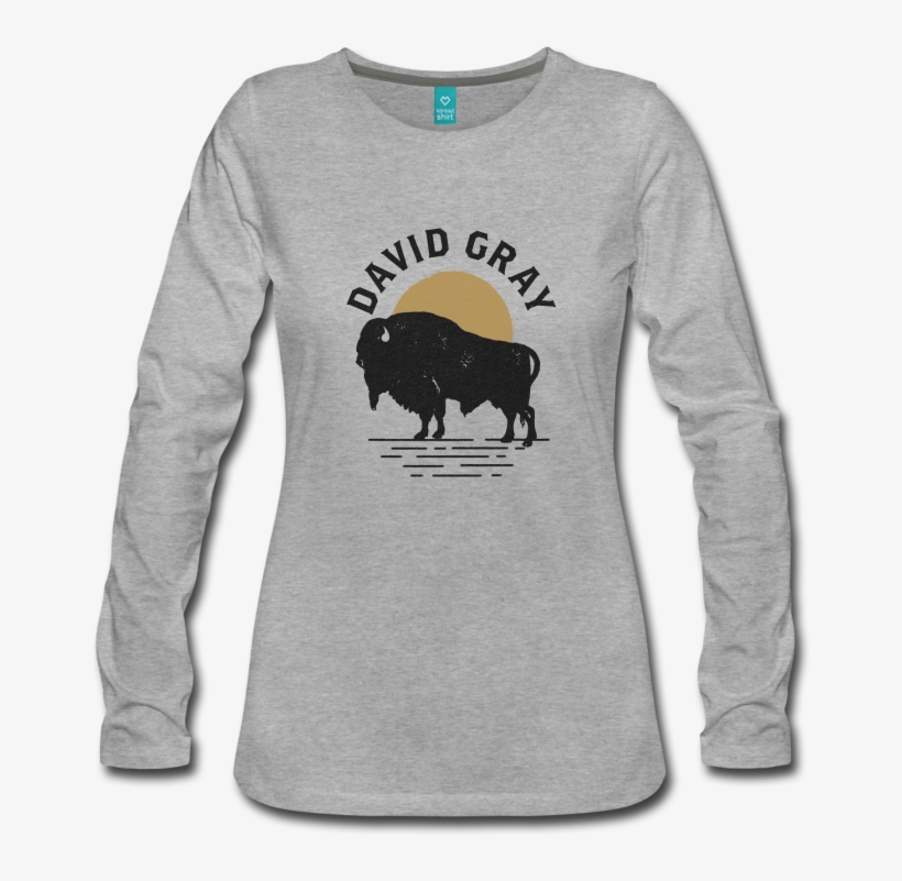 2017 Tour Buffalo Long Sleeve T-shirt [women's] - Long-sleeved T-shirt, transparent png #9772032