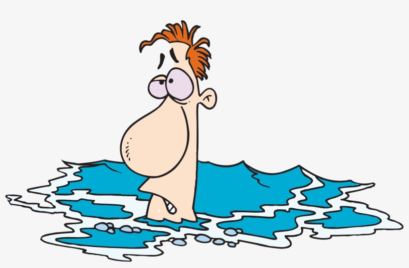 Swimming Clipart Elephant - Physical Properties Definition, transparent png #9772116