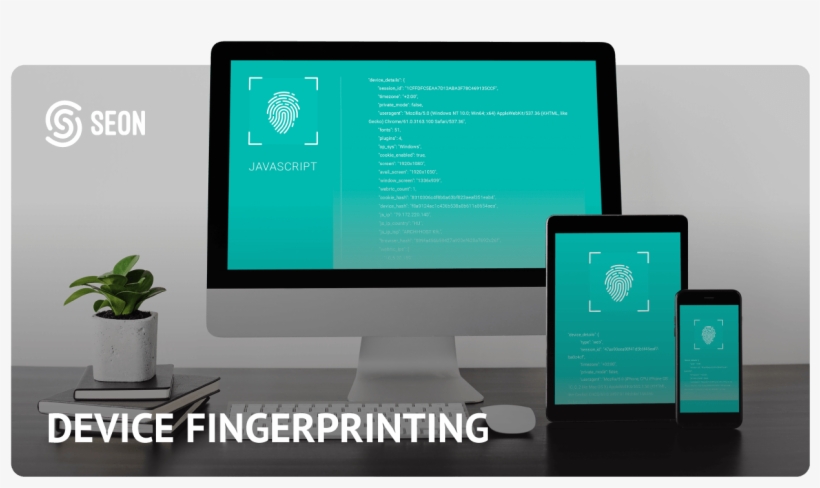 Device Fingerprinting- What Is It And How Can It Reduce - Led-backlit Lcd Display, transparent png #9772196