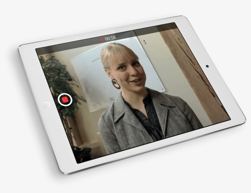 Multi-camera Recording With Your Ios Device - Record In Lecture, transparent png #9772247