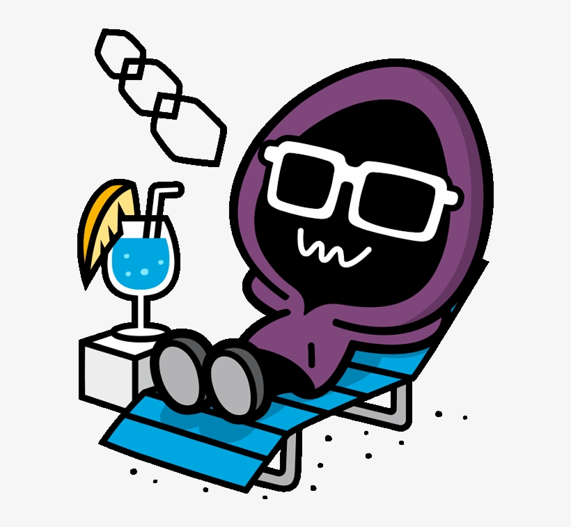 Swimming Pool Beach Sticker By Naeleck, transparent png #9772250