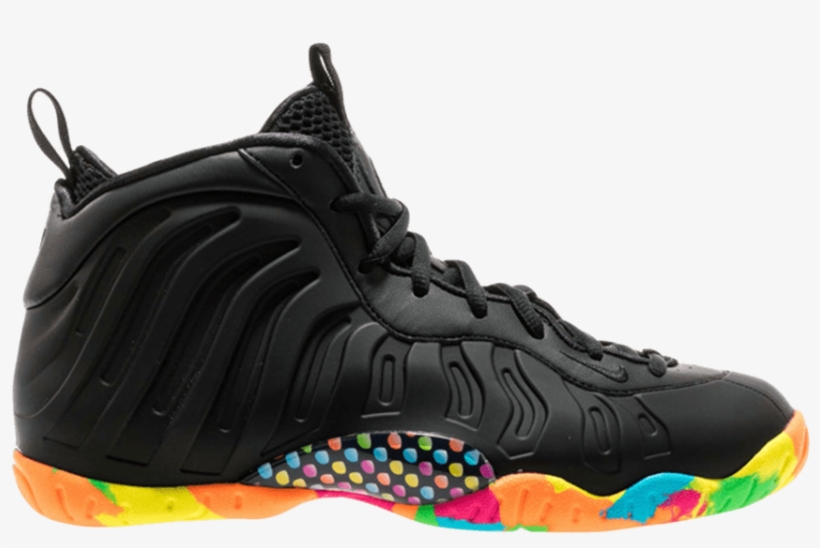Nike Air Foamposite One Mens, transparent png #9772301