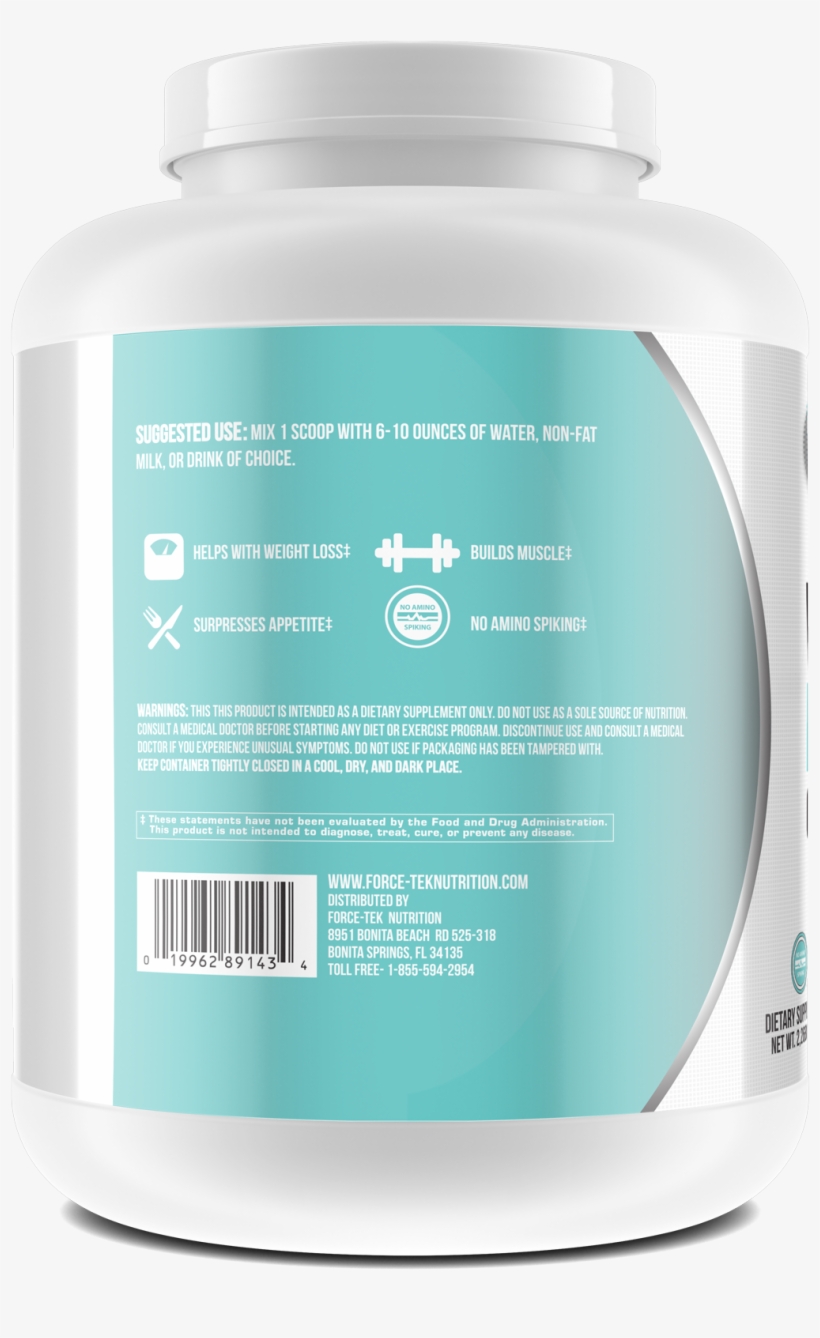 5lb Whey Protein Complex - Cosmetics, transparent png #9772337