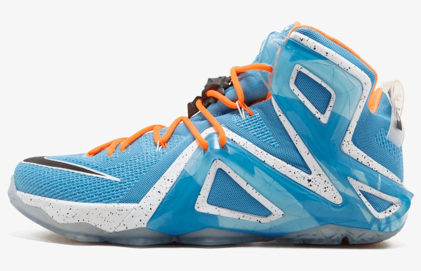 Clearance Nike Lebron 12 Elite 724559 488 F239a 6c8db - Sneakers, transparent png #9772451