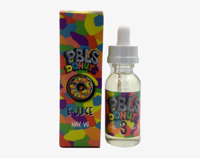 Pebbles Eliquid - Donut Vape Juice, transparent png #9772516