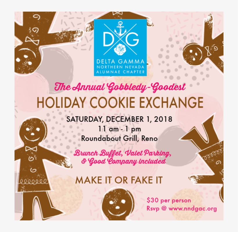 Holiday Cookie Exchange - Chan Luu, transparent png #9772523
