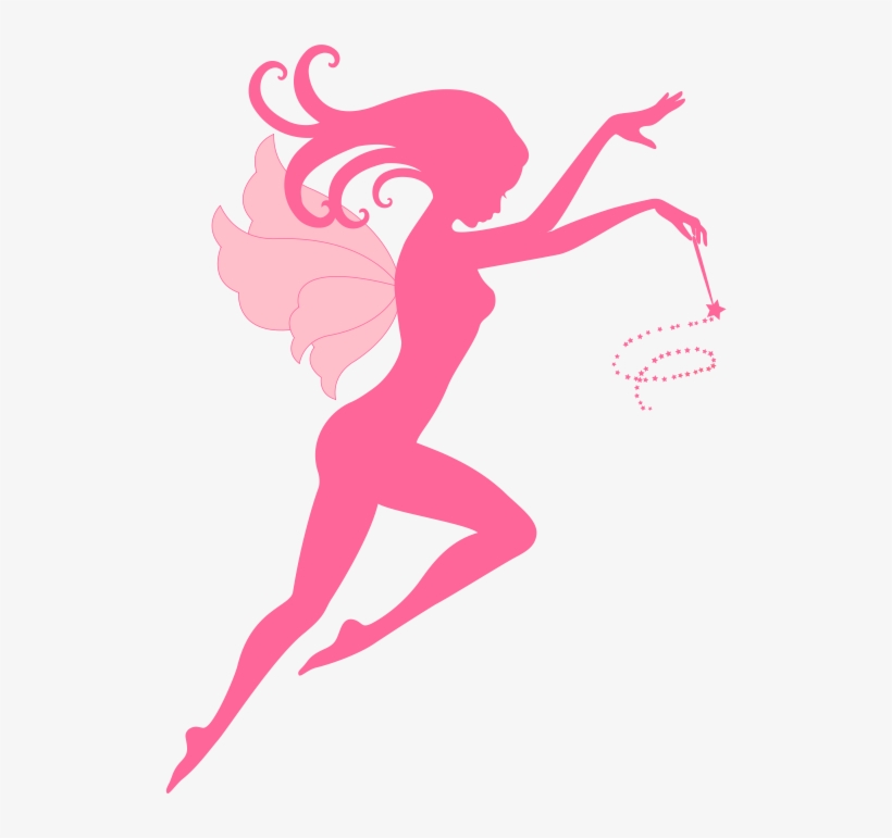The Fairytale Makeup Artist - Fairies Vector Png, transparent png #9772686