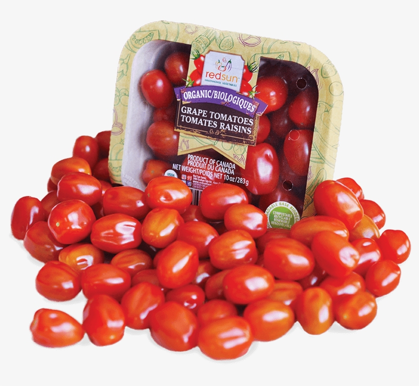 Grape Tomatoes - Cherry Tomatoes, transparent png #9772860