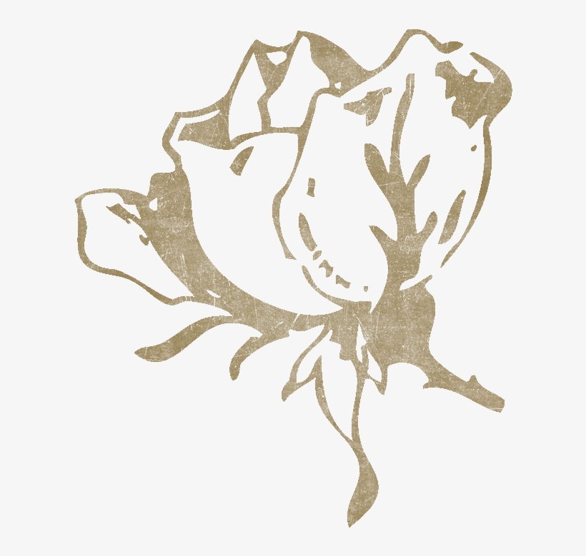 Brown Photo Sp Vintageflorals Rosestamp Brown - Mother Love In Arabic, transparent png #9773053