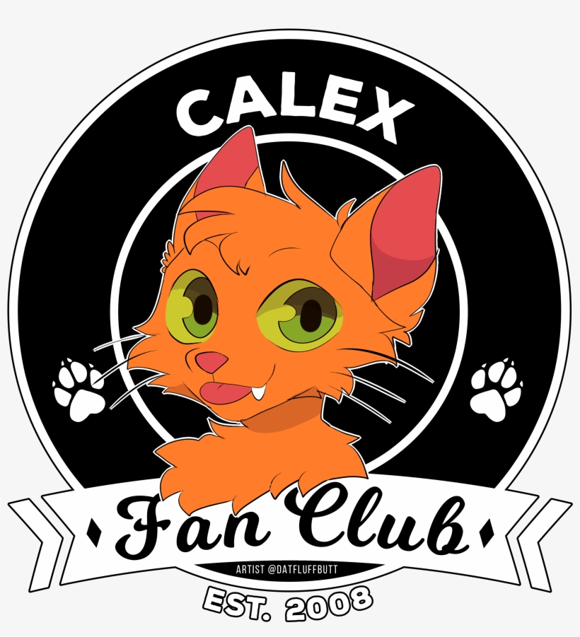 Calex Fan Club Shirt - Xusho Wolf, transparent png #9773151