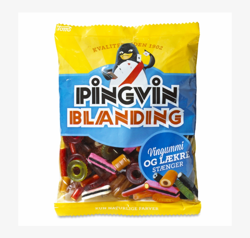 Pingvin Licorice Mix - Toms Pingvin, transparent png #9773280