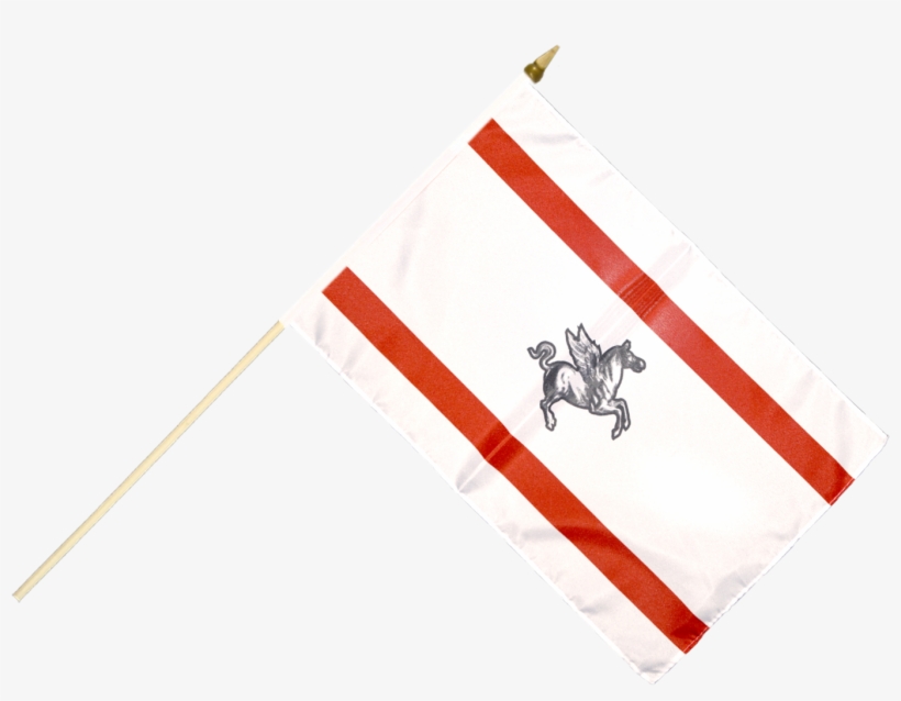 Buy Italy Tuscany Stick Flags At A Fantastic Price - Sign, transparent png #9773372
