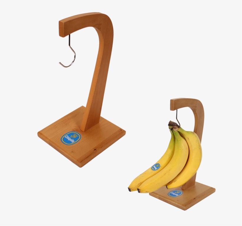 How About A Handy Chiquita Banana Holder Check Out - Saba Banana, transparent png #9773644
