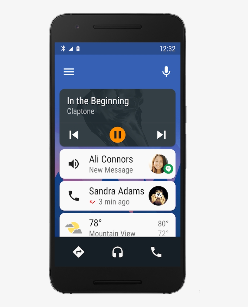 The Interface Is Perfect When In The Car - Waze No Android Auto, transparent png #9773711