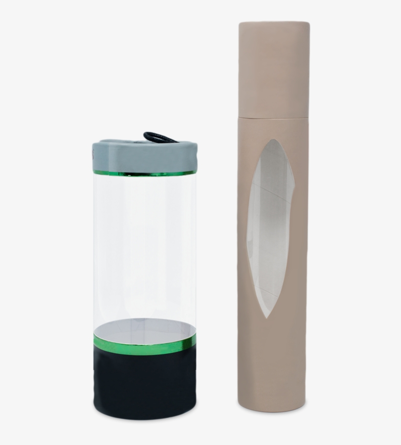 Custom Window Box Packaging - Water Bottle, transparent png #9773714
